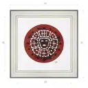 Картина в раме Декор Депо Константин Малютин "Scribens trabem 142" E20 31x31 см