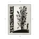 Картина в раме Декор Депо Константин Малютин "Ветка" E20 61x46 см