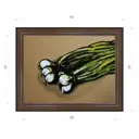 Картина в раме Декор Депо Константин Малютин "Пучок лука" E21 36x46 см