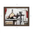 Картина в раме Декор Депо Константин Малютин "Натюрморт с мясорубкой" E21 46x61 см