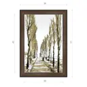 Картина в раме Декор Депо Константин Малютин "По аллее" E21 51x36 см