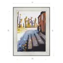 Картина в раме Декор Депо Константин Малютин "Сентябрь" E20 41x31 см