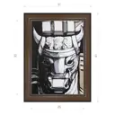 Картина в раме Декор Депо Константин Малютин "Дом Быков" E21 41x31 см