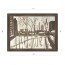 Картина в раме Декор Депо Константин Малютин Тушино Вид из окна 3 E21 46x61 см