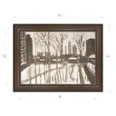 Картина в раме Декор Депо Константин Малютин Тушино Вид из окна 3 E21 31x41 см