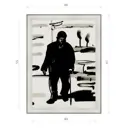 Картина в раме Декор Депо Константин Малютин "Дед" E20 61x46 см