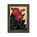 Картина в раме Декор Депо Константин Малютин "Петунии" E21 41x31 см