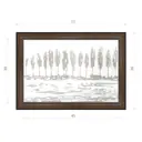 Картина в раме Декор Депо Константин Малютин "Вдоль дороги" E21 36x51 см