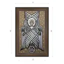 Картина в раме Декор Депо Константин Малютин "Серафим" E21 46x31 см