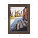 Картина в раме Декор Депо Константин Малютин "Сентябрь" E21 41x31 см