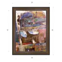 Картина в раме Декор Депо Константин Малютин "batiment" E21 46x36 см