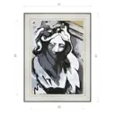 Картина в раме Декор Депо Константин Малютин "Славянский базар" E20 41x31 см