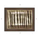 Картина в раме Декор Депо Константин Малютин "Тополя" E21 36x46 см