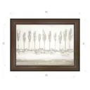 Картина в раме Декор Депо Константин Малютин "Тополя вдоль шоссе 2" E21 31x41 см