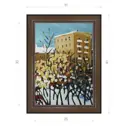 Картина в раме Декор Депо Константин Малютин Тушино Вид из окна 2 E21 41x31 см