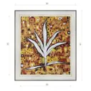 Картина в раме Декор Депо Константин Малютин "Лист" E20 41x36 см