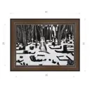 Картина в раме Декор Депо Константин Малютин "Kaarma. Metsa kalmistu" E21 31x41 см