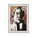 Картина в раме Декор Депо Константин Малютин "Мартин Лютер" E20 51x36 см