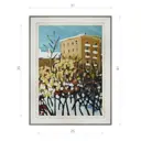 Картина в раме Декор Депо Константин Малютин Тушино Вид из окна 2 E20 41x31 см