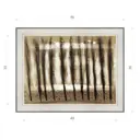 Картина в раме Декор Депо Константин Малютин "Тополя" E20 36x46 см