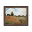 Картина в раме Декор Депо Клод Моне "Дикие маки близ Аржантея" E21 36x46 см