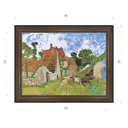 Картина в раме Декор Депо Винсент Ван Гог "Улица в Овере" E21 36x46 см