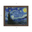 Картина в раме Декор Депо Винсент Ван Гог "Звездная ночь" E21 46x56 см