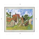 Картина в раме Декор Депо Винсент Ван Гог "Улица в Овере" E20 46x56 см