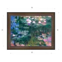 Картина в раме Декор Депо Клод Моне "Водяные лилии" E21 36x46 см