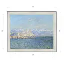 Картина в раме Декор Депо Клод Моне "Антиб послеполуденный эффект" E20 46x56 см