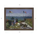 Картина в раме Декор Депо Клод Моне "Сад в Сант-Андре" E21 51x66 см