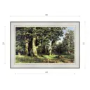 Картина в раме Декор Депо Иван Шишкин "Дубовая роща" E20 31x46 см