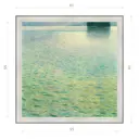 Картина в раме Декор Депо Густав Климт "Остров вдали" E20 61x61 см