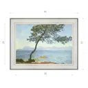 Картина в раме Декор Депо Клод Моне "Горы Эстерель" E20 31x41 см