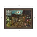 Картина в раме Декор Депо Иероним Босх "Страшный суд" E21 36x51 см