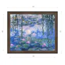 Картина в раме Декор Депо Клод Моне "Водяные лилии" E21 51x61 см