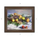 Картина в раме Декор Депо Клод Моне "Персики и груши" E21 31x36 см