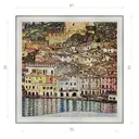 Картина в раме Декор Депо Густав Климт "Мальчесине на озере Гарда" E20 61x61 см