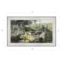 Картина в раме Декор Депо Генрих Семирадский Христос и самарянка E20 31x51 см