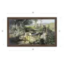 Картина в раме Декор Депо Генрих Семирадский Христос и самарянка E21 51x86 см