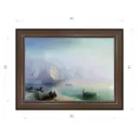 Картина в раме Декор Депо Иван Айвазовский "Неаполитанский залив в туманное утро" E21 31x41 см