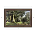 Картина в раме Декор Депо Иван Шишкин "Дубовая роща" E21 31x46 см