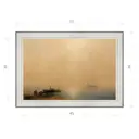 Картина в раме Декор Депо Иван Айвазовский "Туманное утро" E20 36x51 см
