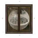 Картина в раме Декор Депо Иероним Босх Сад земных наслаждений (обратная сторона) E21 66x61 см