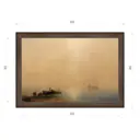 Картина в раме Декор Депо Иван Айвазовский "Туманное утро" E21 46x66 см