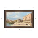 Картина в раме Декор Депо Антониетта Брандейс "Венедиг - Герцогский дворец" E21 31x51 см