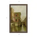 Картина в раме Декор Депо Антониетта Брандейс "Венецианский канал" E21 81x51 см