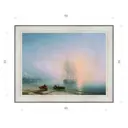 Картина в раме Декор Депо Иван Айвазовский "Спокойное море" E20 36x46 см