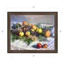 Картина в раме Декор Депо Клод Моне "Персики и груши" E21 46x56 см