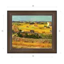 Картина в раме Декор Депо Винсент Ван Гог "Ла Кро" E21 31x36 см